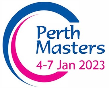 Druhý den Perth Masters 2023.