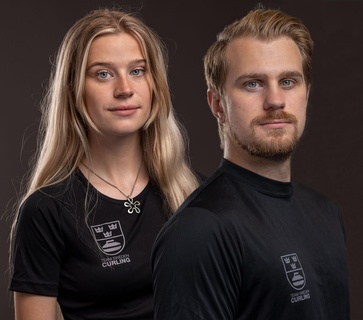 Isabelle a Rasmus Wranå.